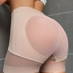 New Size Large SHEIN beige mesh shape wear.